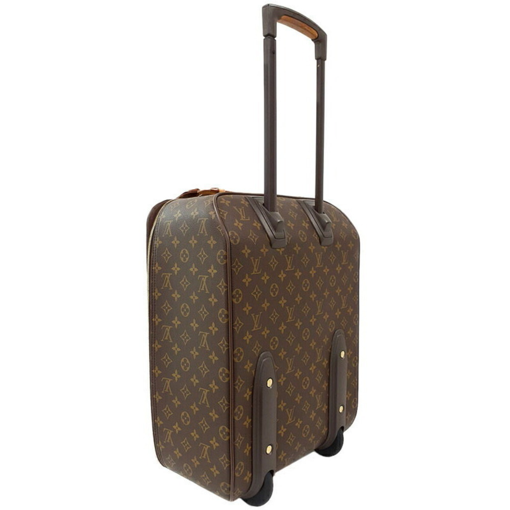 Louis Vuitton Brown on Leather Carry Monogram Case Pegasus